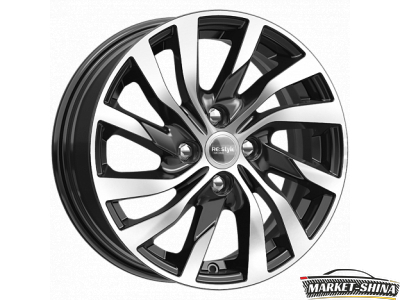 K&K Lada Vesta (КС882) 6 x 15 4*100 Et:50 Dia:60.1 Сильвер
