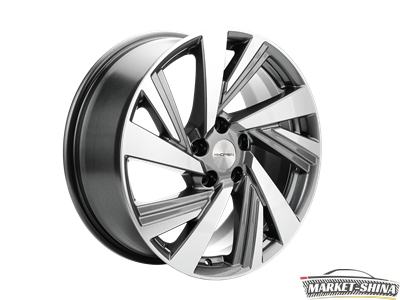 Khomen 1801 7.5 x 18 5*112 Et:43 Dia:57.1 GRAY-FP