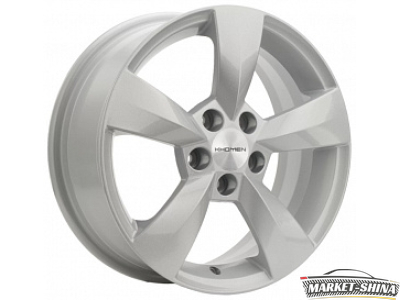 Khomen KHW1504 (Polo) 6 x 15 5*100 Et:40 Dia:57.1 Black matt