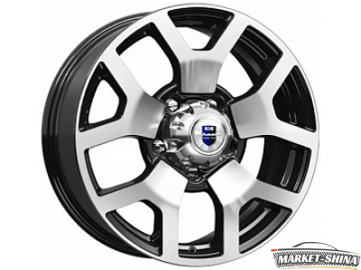 K&K Намиб (КС775) 7 x 18 5*139.7 Et:35 Dia:108.5 Алмаз черный