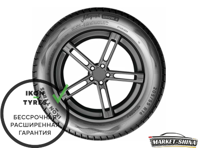 Ikon Tyres (Nokian Tyres) Autograph Snow 3 SUV 235/50 R18 101R