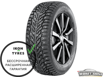 Ikon Tyres (Nokian Tyres) Hakkapeliitta 9 215/55 R17 98T