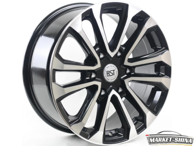 RST R058 (Fortuner/Hilux) 7.5 x 18 6*139.7 Et:30 Dia:106.1 BD