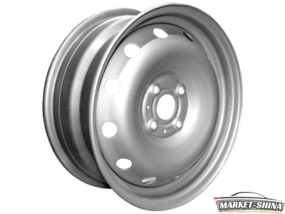 Magnetto 15003 S AM New 6 x 15 4*100 Et:46 Dia:54.1 Silver