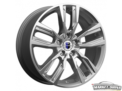 K&K Борэй (КС901) 8 x 18 5*115 Et:40 Dia:70.2 Дарк платинум