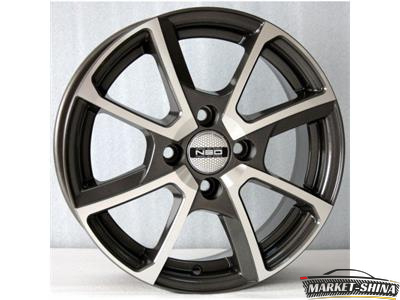 NEO 538 6 x 15 4*100 Et:40 Dia:60.1 Silver