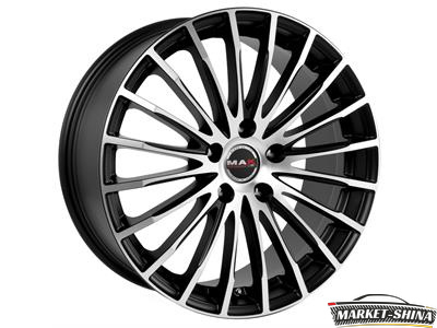 MAK Fatale 8 x 18 5*120 Et:30 Dia:72.6 Ice Black