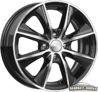 Скад Порту 6 x 15 4*100 Et:50 Dia:60.1 Алмаз