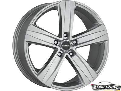 MAK Stone 5 3 6.5 x 15 5*160 Et:58 Dia:65.1 Gloss Black