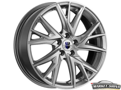 K&K Кайлас (КС1054) 6.5 x 18 5*112 Et:38 Dia:66.6 Алмаз черный